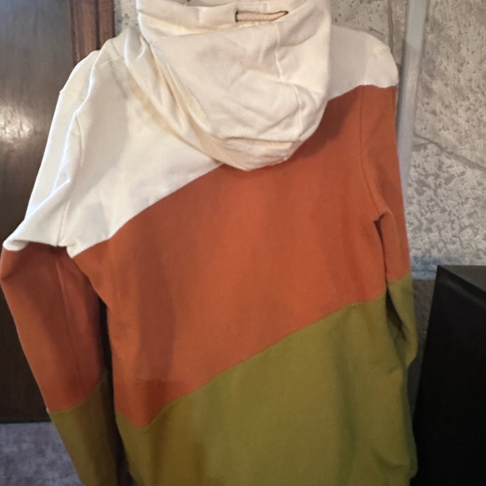 Ampersand Ave Cream Fleece Jacket